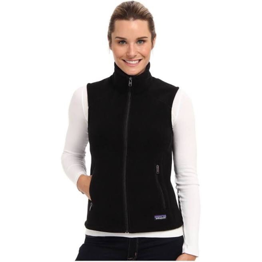 Patagonia Synchilla Black Vest